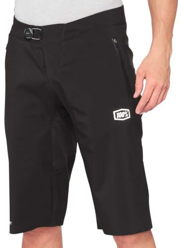 100% Hydromatic Biking Shorts - Lightweight Water Resistant Riding Apparel