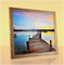 Puzzello Puzzlerahmen Bilderrahmen Posterrahmen 60x80 cm Sonoma Eiche Dekor 80x60 cm mit klarem Kunstglas