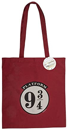 Cinereplicas Harry Potter Plattformtasche 9 3/4, Farbe, Einheitsgröße, lässig, Farbe:, Taille unique, Lässig