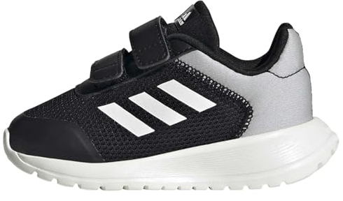 adidas Jungen Unisex Kinder Tensaur Run Shoes Laufschuhe, Core Black/Core White/Grey Two, 21 EU