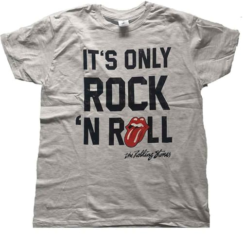 The Rolling Stones T Shirt It's Only Rock N Roll Nouveau Officiel Homme Gris