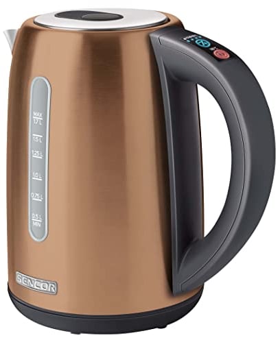 Bollitore Elettrico a Temperatura Variabile, 1.7 L Capacità, 2150W, Oro Sencor SWK 7706GD