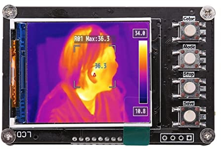 RANRAO Infrarot-Wärmebild-Sensor, IR-Thermometer, Wärmebildkamera