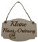 Türschild Kleine Hausordnung Vintage Holz Holzschild Shabby Deko Hanfseil