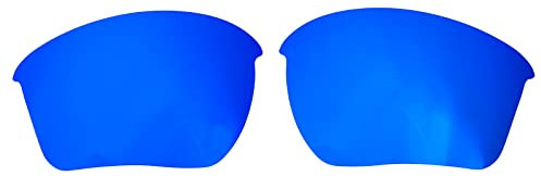 Remplacement oakley Half Jacket 2.0 XL/1,5 mm polarisé/facile à installer (dark blue)