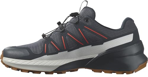 Salomon Speedcross Peak Climasalomon wasserdichte Herren Trail-Laufschuhe, Outdoor-bereit, Geländegängiger Schutz, Aktiver Grip, India Ink, 45 1/3