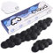 Qloud Cloud Wrist Rest Keyboard – Cloud Palm Rest Keyboard Rest Desk Cloud Wrist Pad – Keyboard Wrist Rest for Computer Keyboard Gaming Wrist Rest Cloud Arm Rest Keyboard Wrist Pad - Matte Black