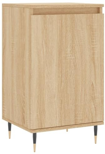 vidaXL Sideboard Sonoma-Eiche 40x35x70 cm Holzwerkstoff