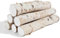 Birkenstämme, dekorative Birkenzweige aus natürlichem Birkenholz für Dekoration, Handwerk, DIY, Kamindekoration, Brennholz, (Birkenstämme: 5,8 cm - 8,1 cm Durchmesser, 41,9 cm Länge)