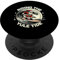 Ring The Yule Tide Santa Surf Funny Graphic Tees PopSockets mit austauschbarem PopGrip