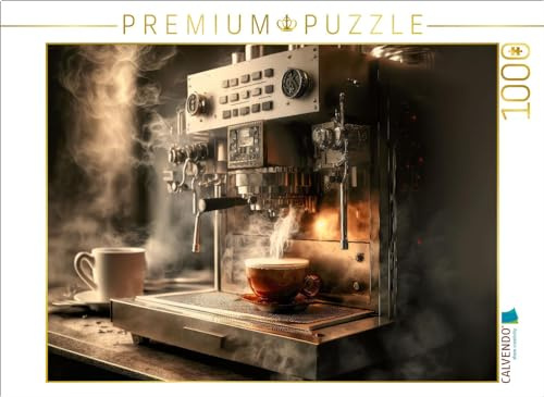 CALVENDO Puzzle Maximum Power Kaffeemaschine | 1000 Teile Lege-Größe 64 x 48 cm Foto-Puzzle für glückliche Stunden