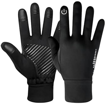 MEIION Thermoalpin Freezer Pro Multifunktionale Thermo-Handschuhe für Herren und Damen - Touchscreen-kompatibel, Anti-Rutsch, Winddicht für Autofahren, Radfahren, Skifahren und Outdoor-Arbeiten