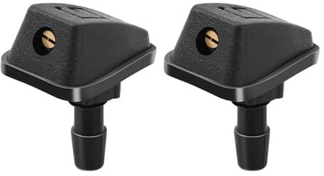 NEGRO Auto-Scheibenwaschwasser-Wassersprühdüse, passend for Renault, Dacia Duster, Logan, Sandero, Stepway, Lodgy, passend for Subaru, Forester Scheibenwaschdüse