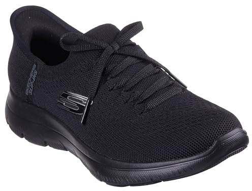 Skechers Slip-Ins: Summits - New Daily 150263-BBK, Women Sneakers, Black, 38,5 EU