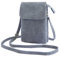 UBOSRE Handytasche zum Umhängen Leder Kleine Handy Umhängetasche Damen Mini Crossbodytasche mit Geldbörse Handy Schultertasche Damen Geschenke