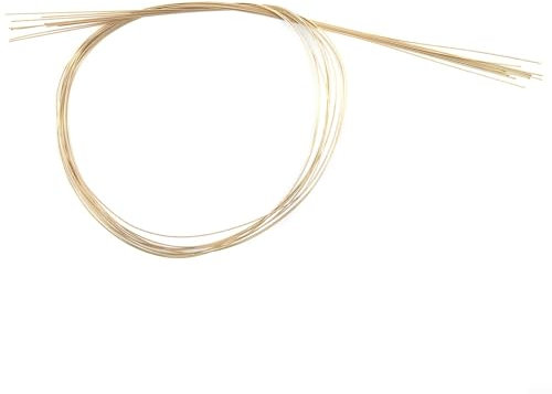 Gbtdoface Silber-Schweißstab, Lötdraht für Schmuck, 0,5 m Silber-Schweißstäbe, Gold-Lötdraht, Lötstäbe für Schmuckreparatur