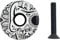 DGFJY Bike Front Fork Stem Top Cap Bicycle Headset Cap & Screw Bike Top Tube Cap Riding Decoration for Road Bike Stems 28.6mm 1-1/8inch, White pattern