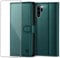 Handyhülle für Huawei P30 Pro Hülle mit Schutzfolie Premium PU Leder P30 Pro Klapphülle Case Brieftasche Kartenfach Ständer Magnet Etui Handytasche Cover Schutzhülle für Huawei P30 Pro - Grün