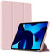 BFGTSJF Case for iPad Air 11 Inch Case M3 2025/ M2 2024, iPad Air 5th/4th Generation 2022 2020 10.9 Inch, Auto Sleep/Wake, Slim Lightweight Trifold Stand Protective Soft TPU Cover - Pink