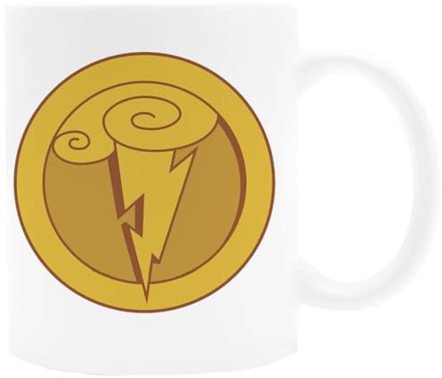 Udaytee Hercules Symbol Taza De Cerámica Blanca Taza Para Beber Bebidas