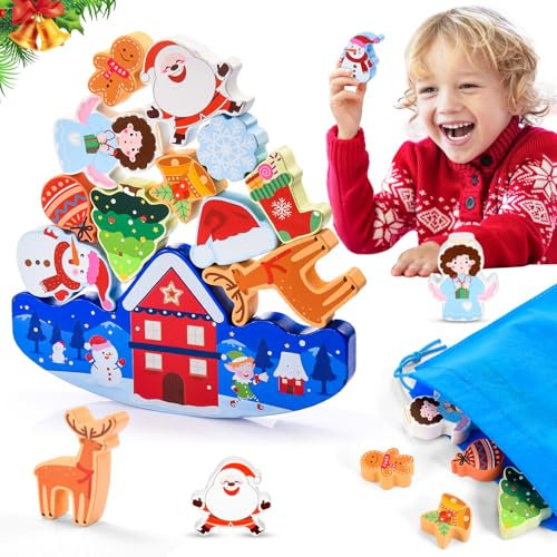 Spielzeug ab 3-9 Jahre, Montessori Spielzeug ab 3-6 Jahre Adventskalender Kinder Geschenk Mädchen Junge Kinder 3-6 Jahren Kinderspielzeug Spiele ab 3-6 Jahren Kinder