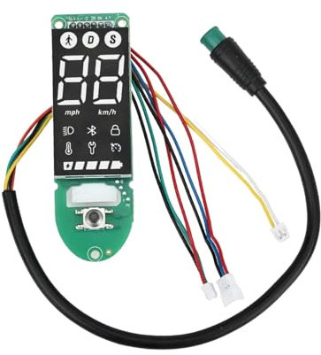 Wivplex Bluetooth Dashboard, for Xiaomi, Elektroroller 4 Display Instrument Platine Kickscooter Ersatzteile Instrumentenanzeige