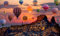 Puzzle für Erwachsene 1000 Teile, Heißluftballon, anspruchsvolle Spiele für die Familie, Heimdekoration, Geschenke, 50 x 70 cm