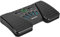 Kabelloser Seitenumkehrer, Pedal, Buletooth Fußpedal, Musik-Seitenwender, Pedal für Handys, iPad, Tablets, Telefon, wiederaufladbar, freihändig, rutschfest, Schwarz