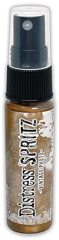 Tim Holtz Distress Spritz Vintage Photo