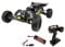 DF Models Crusher Race Buggy V2 – 1:10 RTR 2WD (Länge x Breite x Höhe 415 x 265 x 135 mm, Gewicht 1600 g, Max. 40 km/h, ab 14 Jahren, Fahrzeugauto, Spielzeugtruck) 3140, Schwarz