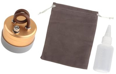 Colcolo Spiritusofen, Spiritusbrenner Camping, Kochbrenner, Kleiner Campingofen Küchengerät für Haushaltsausflüge BBQ Outdoor, Gold