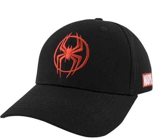 Berkshire Fashions Miles Morales Spider-Man Logo Snapback Mütze Multicolor