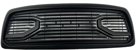 Kühlergrille Für Dodge Für Ram 1500 2002-2005 Frontschürze Grille Net Grills Montage Rahmen Abdeckung Teile Honeycomb Grill Mesh Mitte Auto Teile Frontgrill Kühler