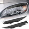 FINMOKAL Karbonfaser-Scheinwerfer-Augenbrauen-Augenlid-Abdeckung, kompatibel mit Mazda MX5 Miata 2009–2012