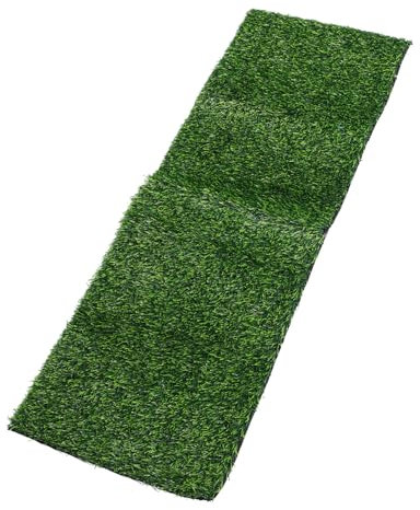 Alipis Tischläufer Aus Kunstrasen Kunstrasenteppich Grasauflage Rasenmatte Kunstrasen-läuferteppich Für Den Außenbereich Dekorationen Für Fußballpartys Walddekorationen Green Plastik