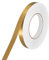 Yphzmtz 50 Meter Selbstklebende Zierstreifen, Wasserdichtes Peel & Stick Dekorband für Auto Keramikfliesen Farbauswahl Dekorstreifen Seitenstreifen Klebestreifen (Gold, 50m*1.5cm)