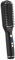 DRESSOOS Peigne Brosse Chauffante Lisseur Cheveux Brosse à Lisser Les Cheveux Des Filles Peigne à Lisser Les x Moustache Lissante x Moustache Fibre Black