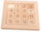 Vaguelly Digitale Huarong-Straße Puzzle zappeln Gleitzahlenrätsel rätselbuch laubsägen für Betrieb Pädagogisches Denksportspielzeug Mathe-Lernspielzeug hölzern