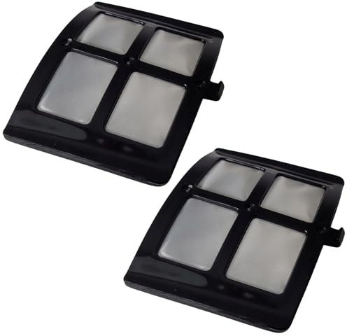 2x Kalk- und Wasserfilter, Sieb für Wasserkocher kompatibel mit Philips Daily Collection HD9350 HD9351 HD9353 HD9354 HD9355 HD9356 HD9359