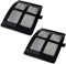 2x Kalk- und Wasserfilter, Sieb für Wasserkocher kompatibel mit Philips Daily Collection HD9350 HD9351 HD9353 HD9354 HD9355 HD9356 HD9359