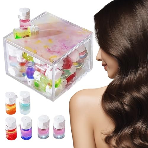 Haaröl – Dessange – Sublimationsöl, extrem regenerierend, 3 Öle – Formel mit Argan, natürlich, stärkende Lösung für die Pflege nach dem Färben