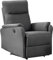 Z-hom Relaxsessel Fernsehsessel Elektrisch Verstellbar Massagesessel, Ergonomische Sessel zum Fernsehen, Arbeiten und Schlafen (Grau)