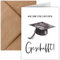 Karte zum Abschluss – Abitur, Bachelor, Master, Prüfung, Promotion, Doktor | Glückwunschkarte Abitur inkl. Briefumschlag, Geschenk zur bestandenen Prüfung Baby (Klappkarte Abschluss)