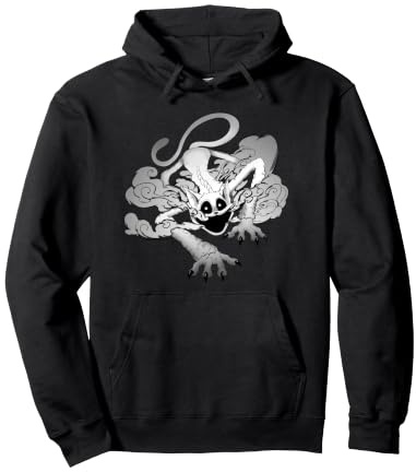 Poppy Playtime CatNap Ausatmender Rauch Halloween Pullover Hoodie