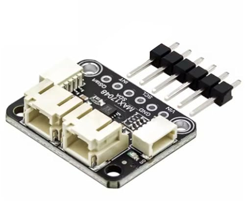 YiNLuax MAX17048 Gauge Batterieüberwachungsmodul Echtzeittemperatur Für Drohnen Robotikanwendung Echtzeit Batteriemodul