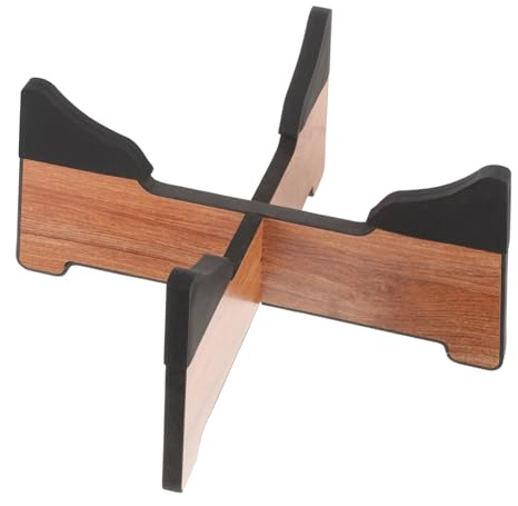 TOYANDONA Steel Tongue Drum Holder Hand Pan Drum Stand Steel Frame Portable Home Classroom Display Practice