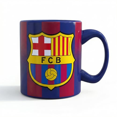 Taza del FC Barcelona de 12 oz Mug Home 2025 2026