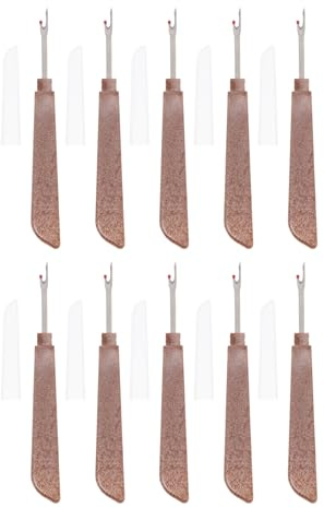 CIMAXIC Découseurs de Fil à Coudre 10 Pièces, Outils de Couture DIY avec Manche Plastique Léger et Solide, Coupe-fil Précis pour Travaux de Couture la Maison et Accessoires Mercerie