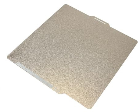 Vdaxvme Advanced 3D Printing Steel Plates Coating Bed for P1P / X1C 3D Printer Print Bed Durable Use and Stability Powder Coated Steel