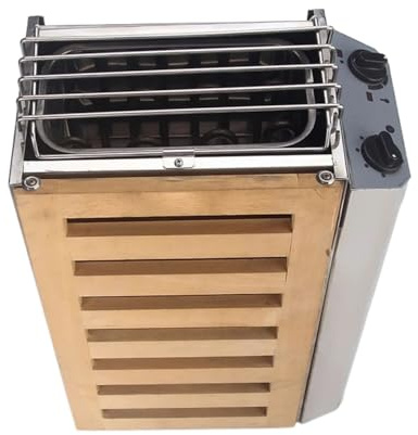 Sauna a vapore, Stufa Per Sauna, In Acciaio Inossidabile Con Controllo Interno, Strumento Di Riscaldamento Della Stanza Per Casa, Hotel, SPA,per la casa(3.6k)